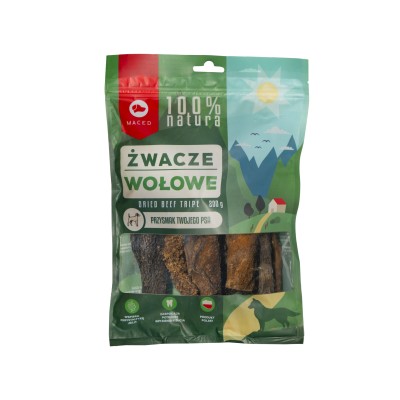 Żwacze wołowe 200g MACED