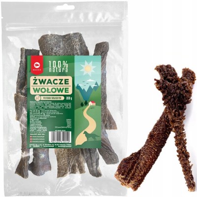 Żwacze wołowe 200g MACED