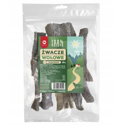 Żwacze wołowe 200g MACED