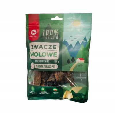 Żwacze wołowe 200g MACED