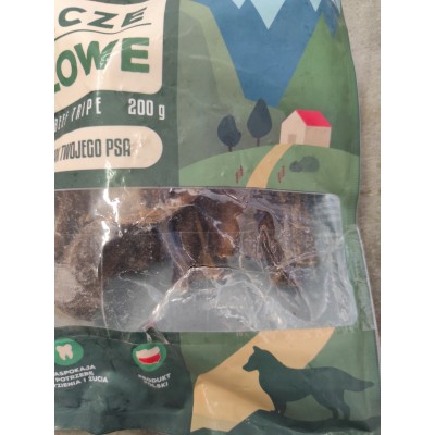 Żwacze wołowe 200g MACED