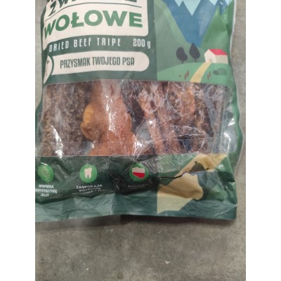 Żwacze wołowe 200g MACED