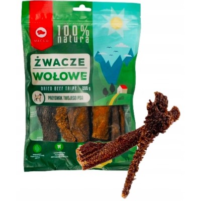 Żwacze wołowe 200g MACED
