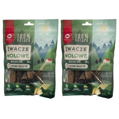 Żwacze wołowe 200g MACED