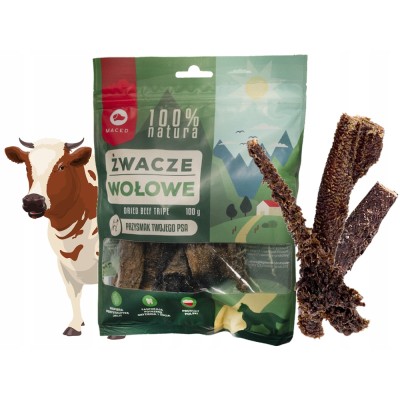 Żwacze wołowe 200g MACED