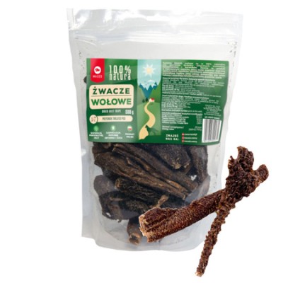 Żwacze wołowe 500g MACED