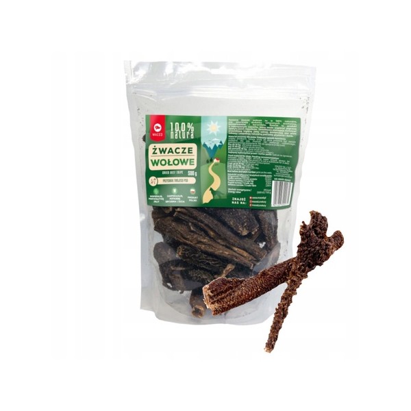 Żwacze wołowe 500g MACED