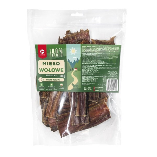 Mięso wołowe 500g MACED