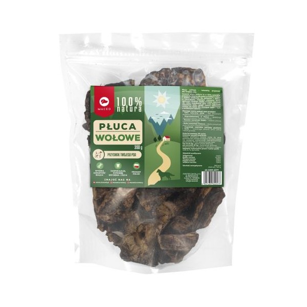 Płuca wołowe 350g MACED