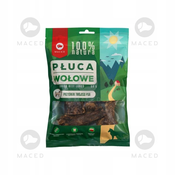 Płuca wołowe 100g MACED