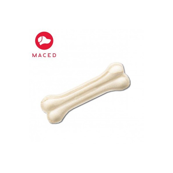 Kość prasowana biała 7,5cm MACED