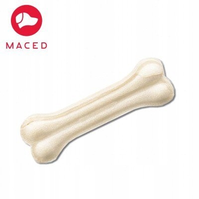 Kość prasowana biała 7,5cm MACED