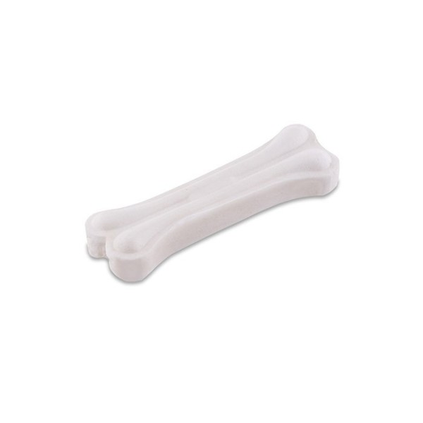 Kość prasowana biała 16cm MACED