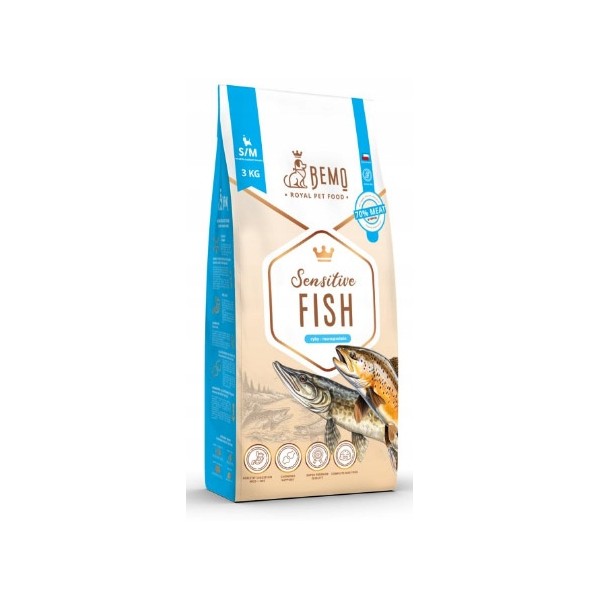Bemo sensitive Fish M/L 3 kg
