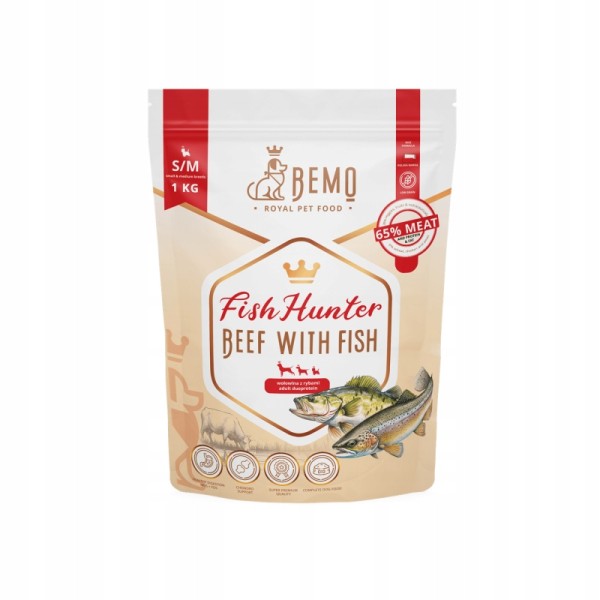 Bemo karma Fish Hunter S/M 1kg