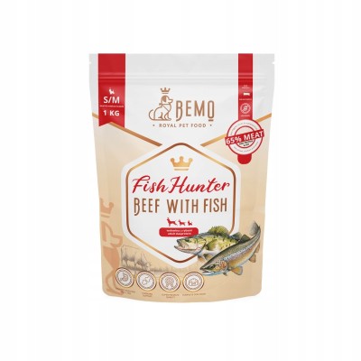 Bemo karma Fish Hunter S/M 1kg