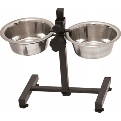 Miska metalowa regulowana na stojaku reg. (2,8l) YARRO