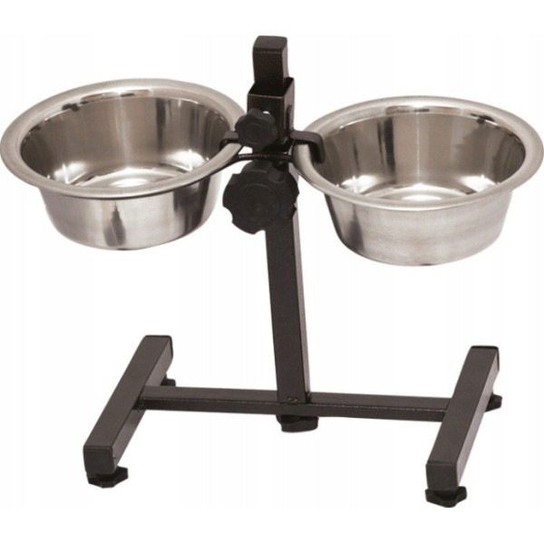 Miska metalowa regulowana na stojaku reg. (2,8l) YARRO