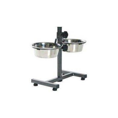 Miska metalowa regulowana na stojaku reg. (2,8l) YARRO