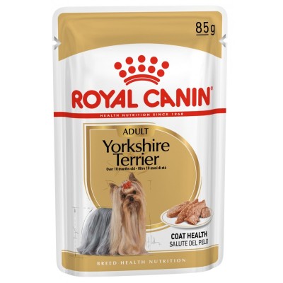 Saszetka dla psa Yorkshire 85g ROYAL CANIN