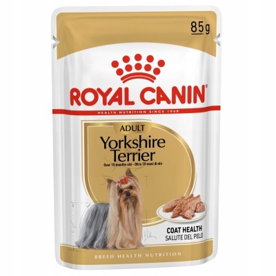 Saszetka dla psa Yorkshire 85g ROYAL CANIN
