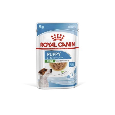 Karma dla psa mokra mini puppy w sosie 85g ROYAL CANIN