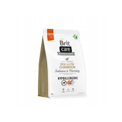 Karma dla psa hipoalergiczna champion 3kg BRIT CARE