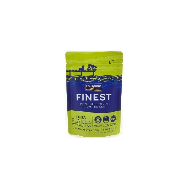 F4D Finest flakes Anchovy /białe ryby/ 100g
