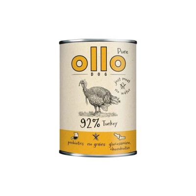 OLLO Pure indyk 400g