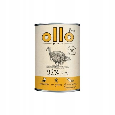 OLLO Pure indyk 400g