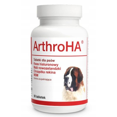 ArthroHA tabletki na stawy dla psa 90 tab. Dolfos
