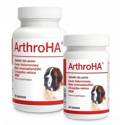 ArthroHA tabletki na stawy dla psa 90 tab. Dolfos