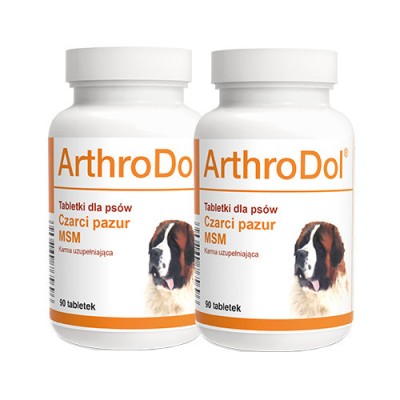 ArthroDol tabletki wspomagające ruchliwość dla psa 90 tab. Dolfos