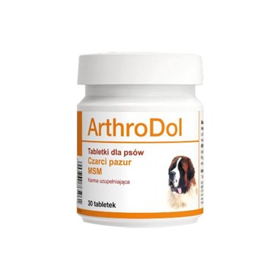 ArthroDol tabletki wspomagające ruchliwość dla psa 90 tab. Dolfos