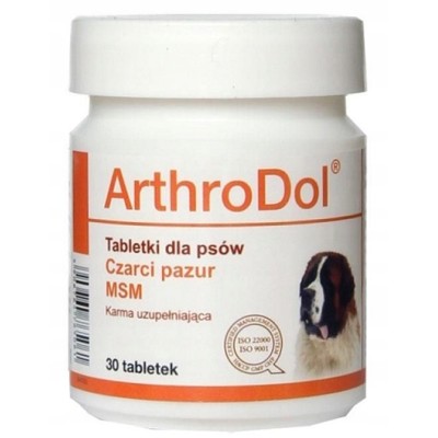 ArthroDol tabletki wspomagające ruchliwość dla psa 90 tab. Dolfos