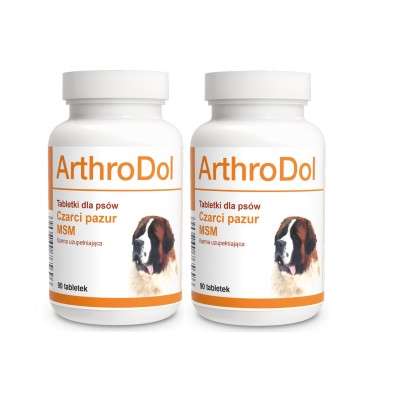 ArthroDol tabletki wspomagające ruchliwość dla psa 90 tab. Dolfos