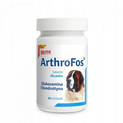 ArthroFos tabletki na stawy dla psa 60 tab. Dolfos