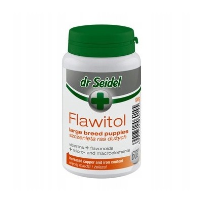 Flawitol dla szczeniąt ras dużych 60 tabl DR SEIDL
