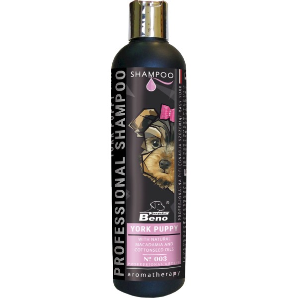 Szampon dla yorka junior profesjonal 250ml CERTECH