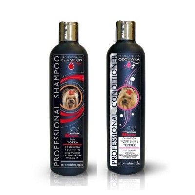 Szampon dla yorka junior profesjonal 250ml CERTECH