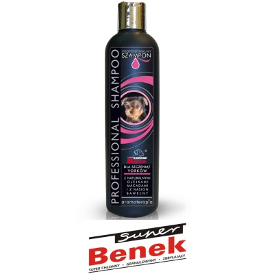 Szampon dla yorka junior profesjonal 250ml CERTECH