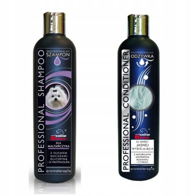 Szampon dla maltańczyka profesjonal 250ml CERTECH
