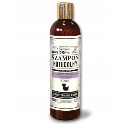 Szampon naturalny york 300ml  CERTECH
