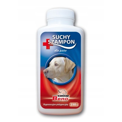Szampon pielęgnacyjno-regeneracyjny dla psów 250ml  CERTECH