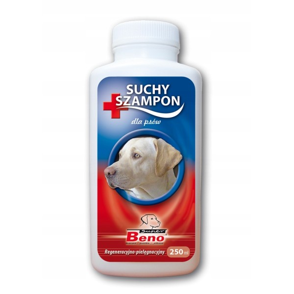 Szampon pielęgnacyjno-regeneracyjny dla psów 250ml  CERTECH