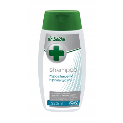 Szampon pielęgnacyjno-regeneracyjny dla psów 250ml  CERTECH