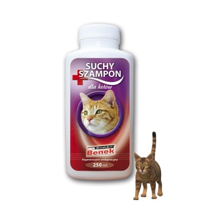 Szampon pielęgnacyjno-regeneracyjny dla kotów 250ml   CERTECH
