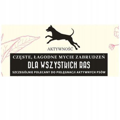 Szampon naturalny częste mycie 300ml CERTECH