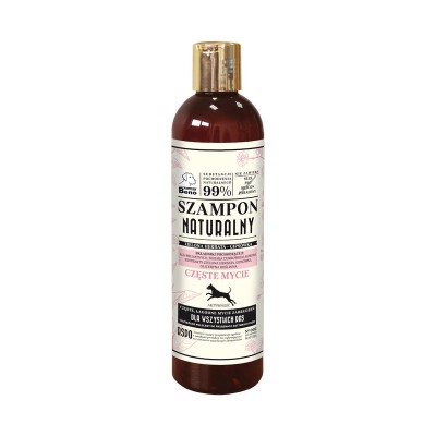 Szampon naturalny częste mycie 300ml CERTECH