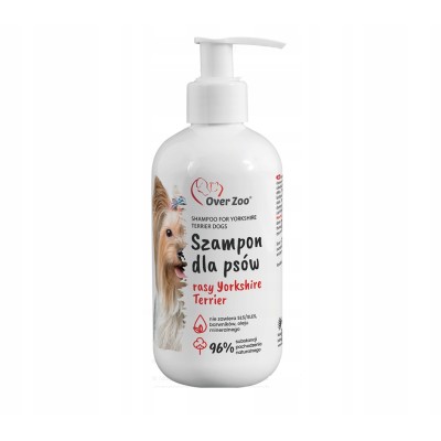 Szampon dla yorkshire terrier 250ml OVER ZOO